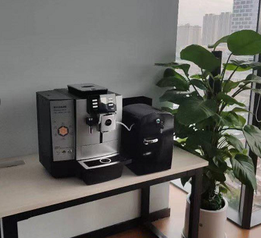 南京西路咖啡机租赁合作案例1