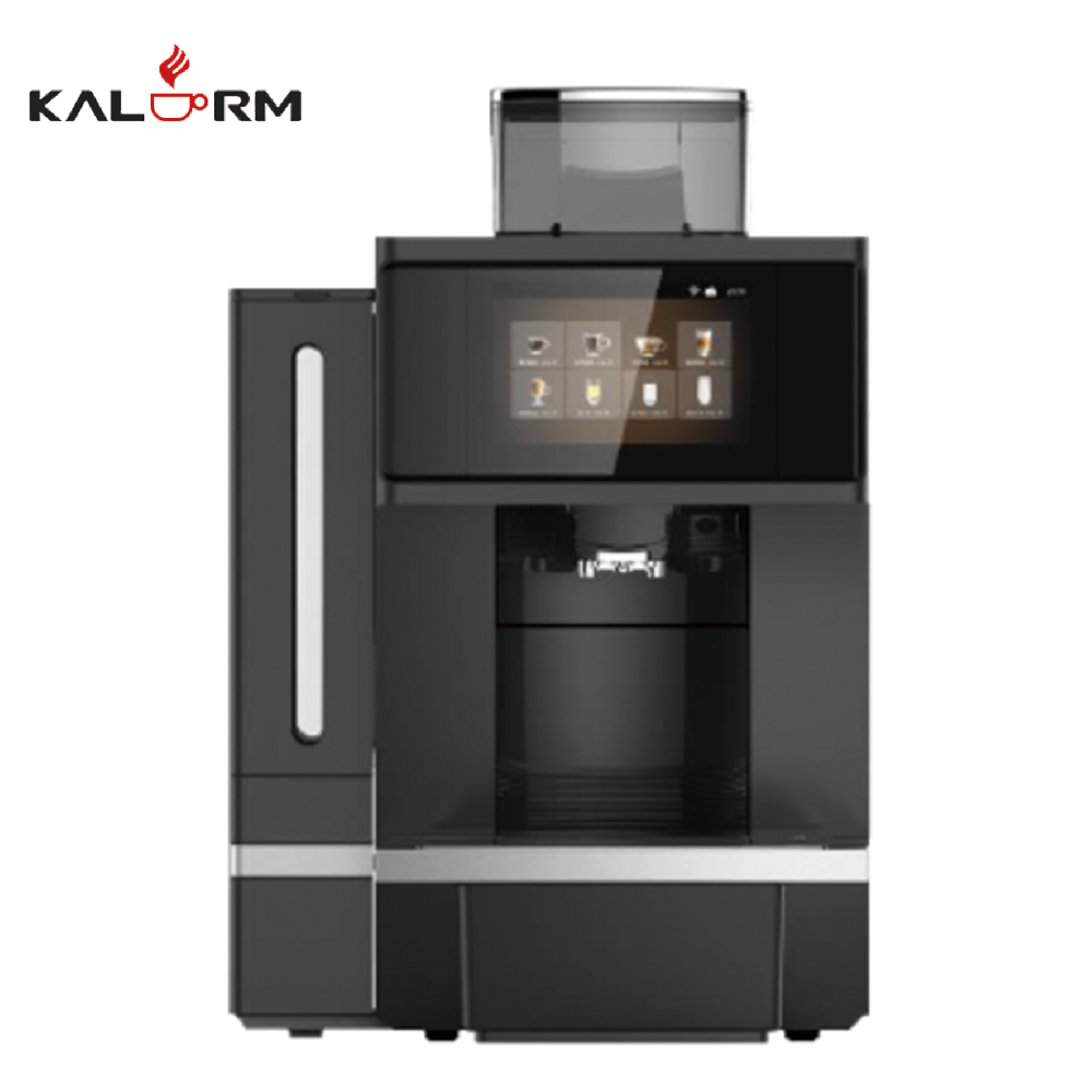 南京西路_咖乐美咖啡机 K96L 全自动咖啡机